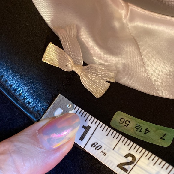 Selentino velour Fedora style hat size 7 1/2 in good condition - Picture 11 of 12